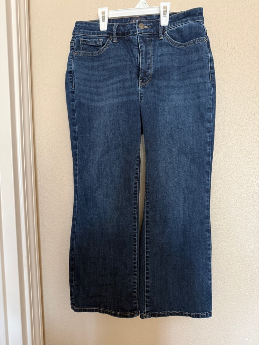 NYDJ Dark Blue Joni capri